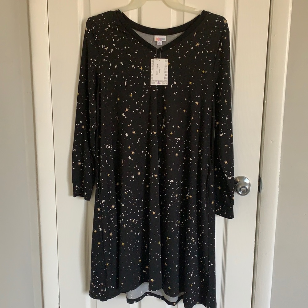 Lularoe Emily Swing Dress